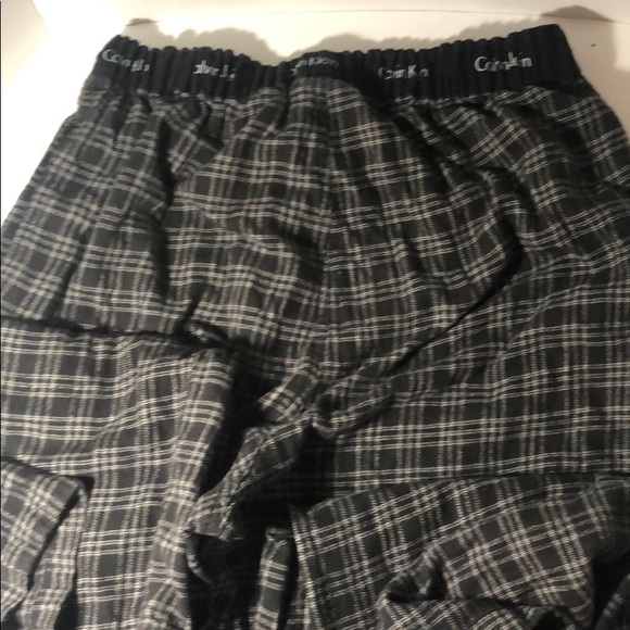 Calvin Klein Mens Pajama Pants - Picture 4 of 4